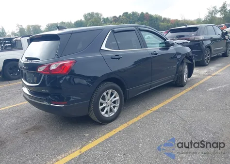 2021 Chevrolet Equinox Awd Lt из США, поврежденный, VIN 3GNAXUEVXMS104626